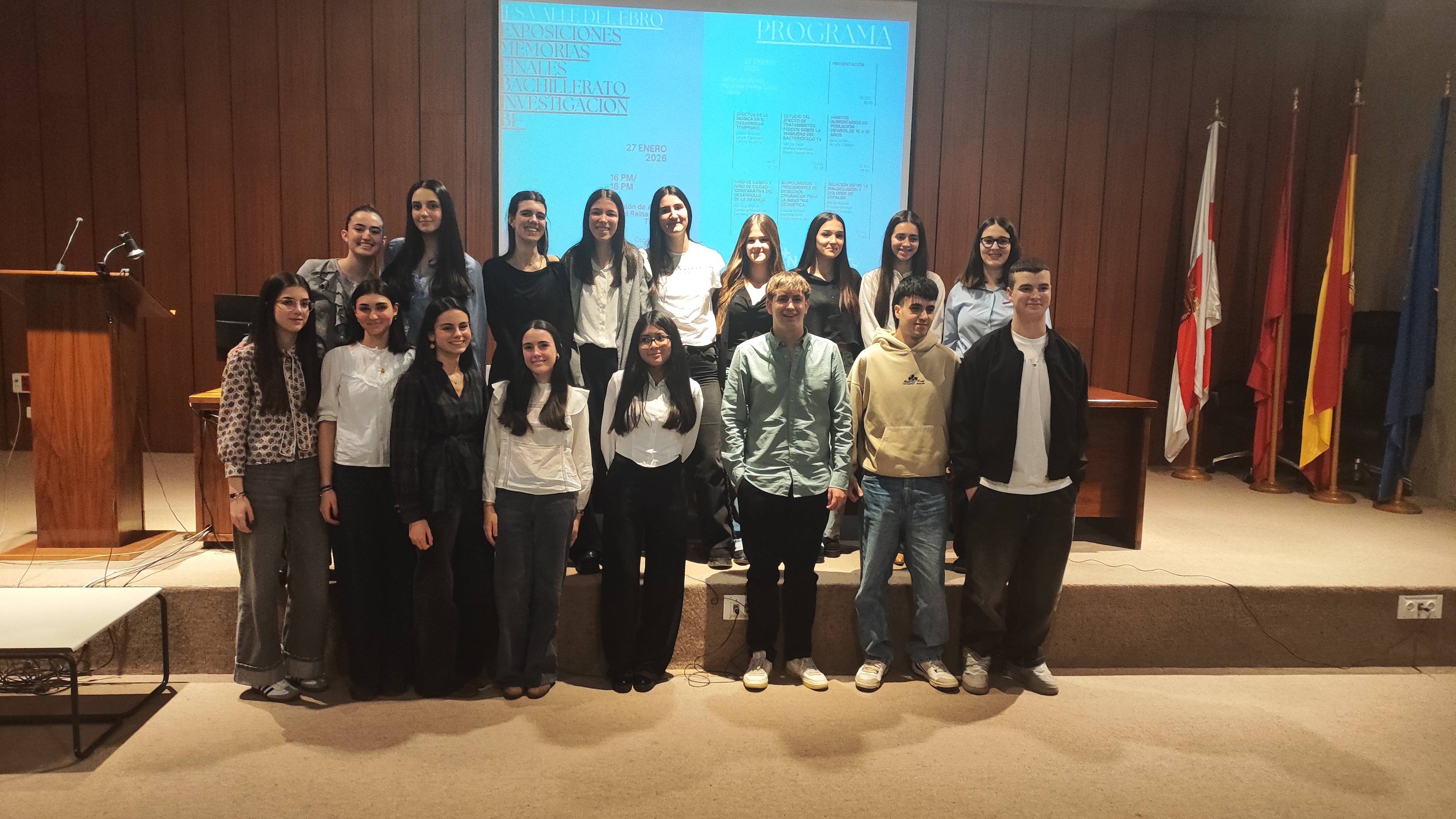 Exposición proyectos Bi+ 😃📚👏