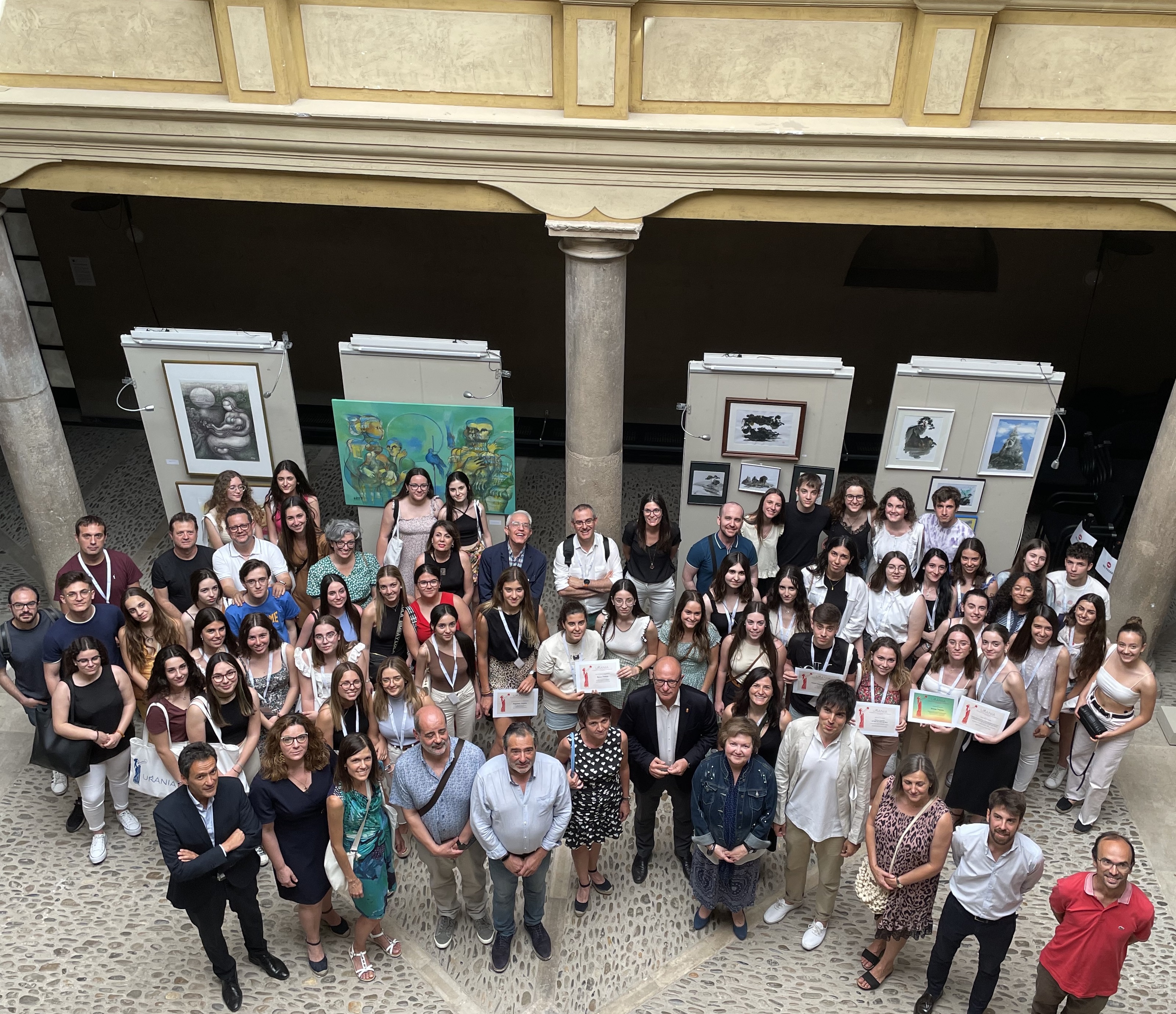 URANIA: dos 2º premios, un 3º y el premio del Área de Salud de Tudela 💯🔝💯