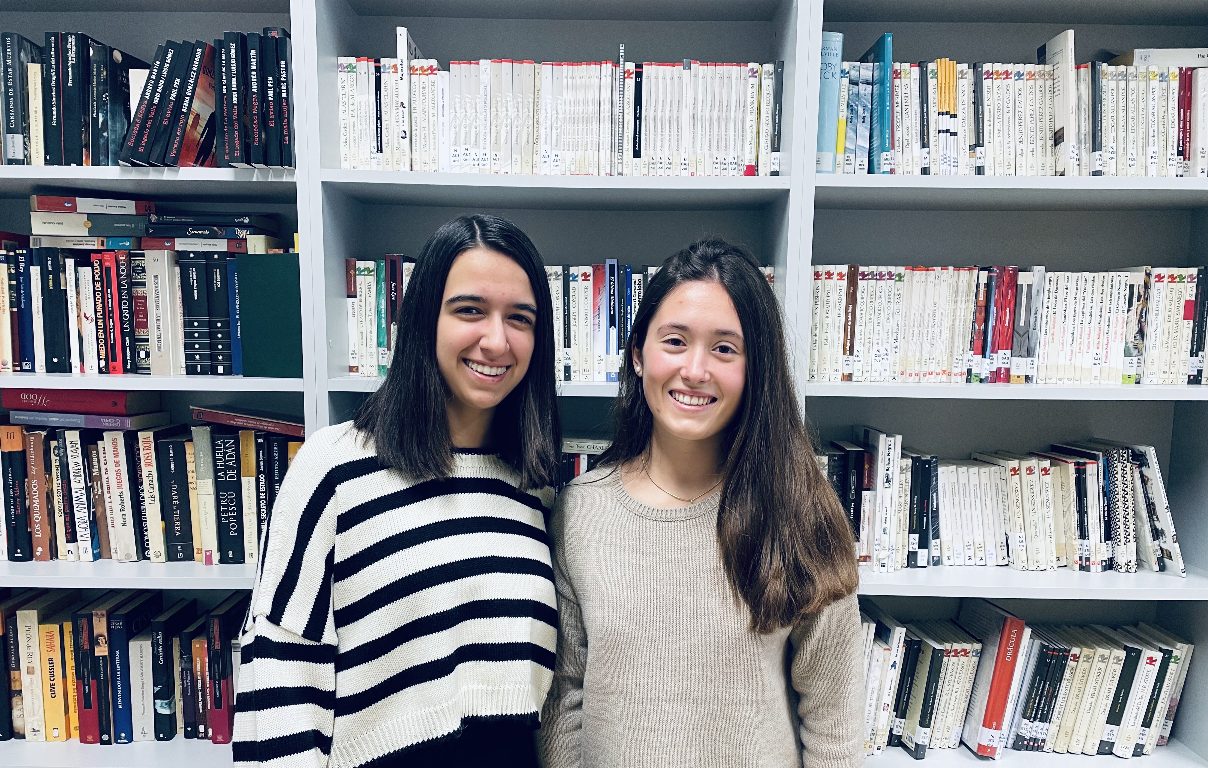 Dos alumnas publican su trabajo de investigación sobre el uso de “bici-pupitres”🚲🪑🖋💪🏼
