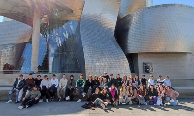 Visita a Bilbao del alumnado de Historia del Arte 🚌😎👏🏼